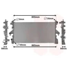 Image de Radiateur, Refroidissement Du Moteur 09012711 International Radiators International Radiators 09012711 Fiat
