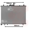 Image de Radiateur, Refroidissement Du Moteur 43012705 International Radiators International Radiators 43012705 Renault