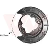 Image de Déflecteur, Disque De Frein Van Wezel 8207373 Hyundai;Kia