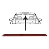 Image de Feu Stop Additionnel Van Wezel 0318929 Audi