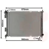 Image de Radiateur, Refroidissement Du Moteur 82012711 International Radiators International Radiators 82012711 Hyundai;Kia