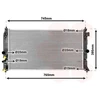 Image de Radiateur, Refroidissement Du Moteur 53012704 International Radiators International Radiators 53012704 Toyota