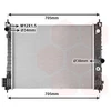 Image de Radiateur, Refroidissement Du Moteur 37012718 International Radiators International Radiators 37012718 Opel