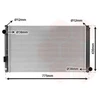 Image de Radiateur, Refroidissement Du Moteur 53002748 International Radiators International Radiators 53002748 Lexus;Toyota