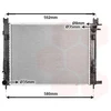 Image de Radiateur, Refroidissement Du Moteur 43012708 International Radiators International Radiators 43012708 Renault