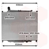 Image de Radiateur, Refroidissement Du Moteur 02012704 International Radiators International Radiators 02012704 Land Rover