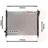 Image de Radiateur, Refroidissement Du Moteur 13012711 International Radiators International Radiators 13012711 Nissan