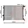 Image de Radiateur, Refroidissement Du Moteur 43012711 International Radiators International Radiators 43012711 Renault
