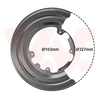 Image de Déflecteur, Disque De Frein Van Wezel 2812374 Iveco