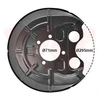 Image de Déflecteur, Disque De Frein Van Wezel 3768373 Opel;Saab