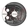 Image de Déflecteur, Disque De Frein Van Wezel 3768374 Opel;Saab