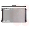 Image de Radiateur, Refroidissement Du Moteur 82012722 International Radiators International Radiators 82012722 Hyundai;Kia