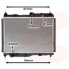 Image de Radiateur, Refroidissement Du Moteur 18012722 International Radiators International Radiators 18012722 Ford