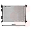 Image de Radiateur, Refroidissement Du Moteur 82012724 International Radiators International Radiators 82012724 Hyundai