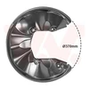 Image de Déflecteur, Disque De Frein Van Wezel 0326374 Audi