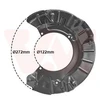 Image de Déflecteur, Disque De Frein Van Wezel 0502372