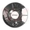 Image de Déflecteur, Disque De Frein Van Wezel 3036373 Mercedes-Benz
