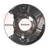 Image de Déflecteur, Disque De Frein Van Wezel 3036374 Mercedes-Benz