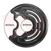 Image de Déflecteur, Disque De Frein Van Wezel 3794374 Nissan;Opel;Renault