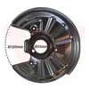 Image de Déflecteur, Disque De Frein Van Wezel 5768374 Volkswagen