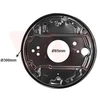 Image de Déflecteur, Disque De Frein Van Wezel 5870374 Volkswagen