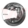 Image de Déflecteur, Disque De Frein Van Wezel 0334378 Audi;Skoda;Volkswagen