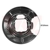Image de Déflecteur, Disque De Frein Van Wezel 0639377 Bmw