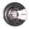 Image de Déflecteur, Disque De Frein Van Wezel 5765374 Volkswagen