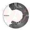 Image de Déflecteur, Disque De Frein Van Wezel 0628372 Bmw