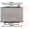 Image de Radiateur, Refroidissement Du Moteur 27012704 International Radiators International Radiators 27012704 Mazda