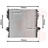 Image de Radiateur, Refroidissement Du Moteur 53012707 International Radiators International Radiators 53012707 Toyota