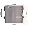 Image de Radiateur, Refroidissement Du Moteur 53012708 International Radiators International Radiators 53012708 Toyota
