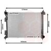 Image de Radiateur, Refroidissement Du Moteur 82012739 International Radiators International Radiators 82012739 Kia