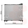 Image de Radiateur, Refroidissement Du Moteur 02002337 International Radiators International Radiators 02002337 Land Rover