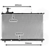 Image de Radiateur, Refroidissement Du Moteur 52012708 International Radiators International Radiators 52012708 Suzuki