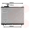 Image de Radiateur, Refroidissement Du Moteur 52012712 International Radiators International Radiators 52012712 Suzuki