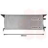 Image de Radiateur, Refroidissement Du Moteur 30012720 International Radiators International Radiators 30012720 Mercedes-Benz