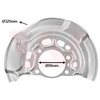 Image de Pare-Poussière Pour La Droite Van Wezel 5407372 Toyota