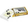 Image de Jeux de carte Poker plastique Carta Mundi France Multicolore 19,5x2x11 cm A1200497