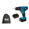 Image de Visseuse 12V lithium 2 batteries - Workmen