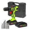 Image de Perceuse visseuse 20v lithium-2 batteries - chargeur rapide -