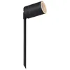 Image de LUCIDE ARNE-LED - Spot de jardin - Ø 6,3 cm - LED - GU10 (MR16) - 1x5W 2700K - IP44 - Noir en occasion ou reconditionné