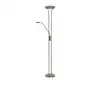 Image de Lampadaire intérieur LED Champion H180 cm - Nickel
