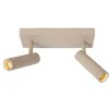 Image de LUCIDE GRADO - Spot plafond - 2xGU10 (MR11) - Taupe en occasion ou reconditionné