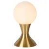 Image de Lucide Moya Modern Table lamp - Ø 12 cm - 1xG9 - Matt Gold/Brass en occasion ou reconditionné