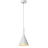 Image de LUCIDE GIPSY - Suspension - Ø 16,5 cm - 1xE27 - Blanc en occasion ou reconditionné