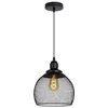 Image de LUCIDE MESH - Suspension - Ø 22 cm - 1xE27 - Noir en occasion ou reconditionné