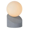 Image de LEN - Lampe De Table - Ø 10 cm - G9 - Gris