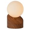 Image de LEN - Lampe De Table - Ø 10 cm - G9 - Bois