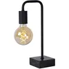 Image de LUCIDE LORIN - Lampe de table - 1xE27 - Noir en occasion ou reconditionné